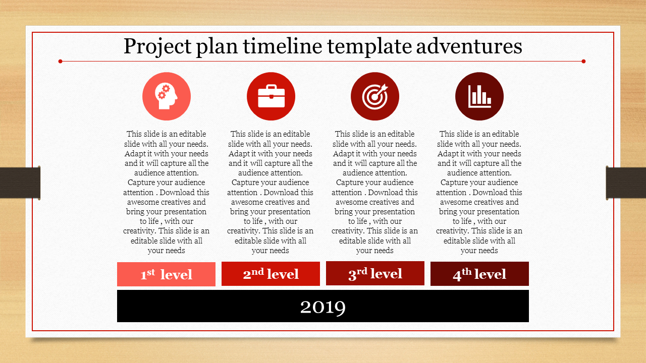 Free - Frame Model Project Plan Timeline Template